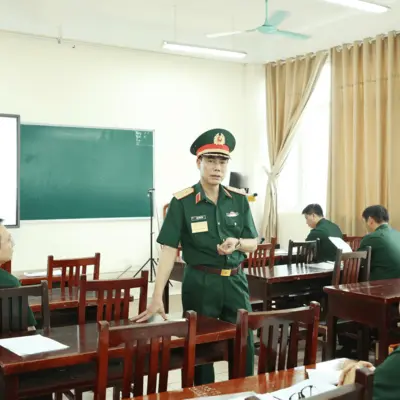 TIẾP THÊM NIỀM TIN, ĐỘNG LỰC CHO HỌC VIÊN TRONG KỲ THI TỐT NGHIỆP